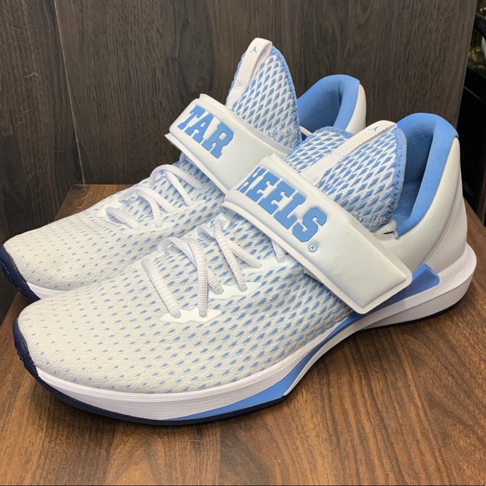 JORDAN TRAINER 3 UNC MEN'S SHOES SZ 14 NEW - Picture 2 of 5
